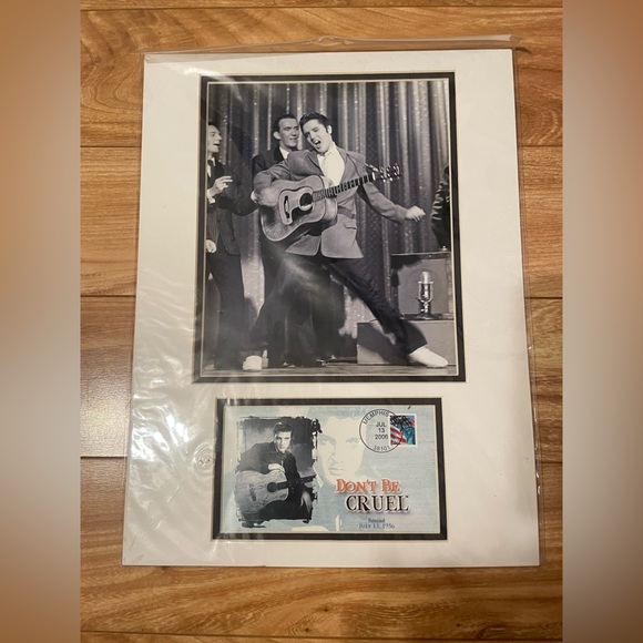 NIB Elvis Presley Don’t Be Cruel 50th Anniversary USPS Set. Sealed in Package - Picture 1 of 6